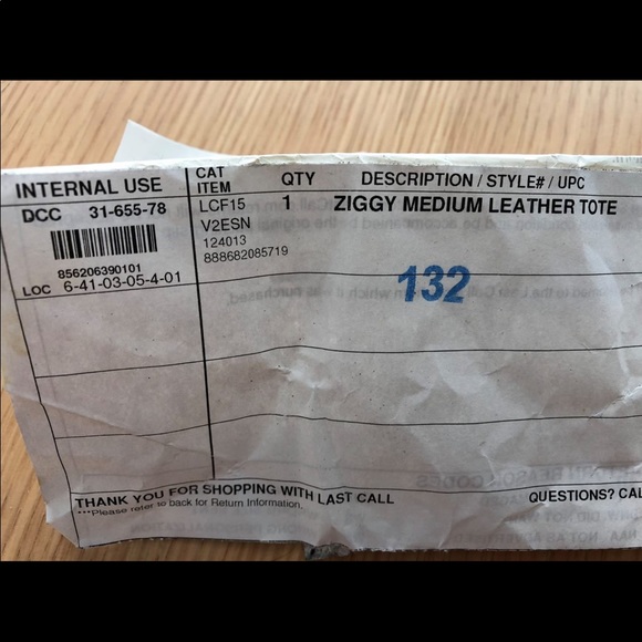 COPY - Ash Ziggy Tote and detachable purse - Picture 7 of 7